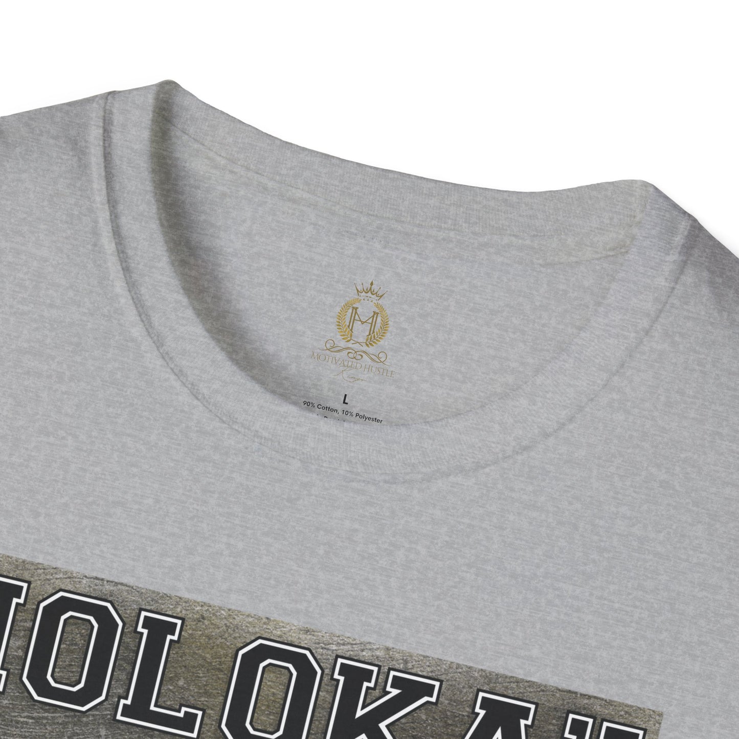 Hale O Kanaka - Crest - Moloka’i -Unisex Softstyle T-Shirt