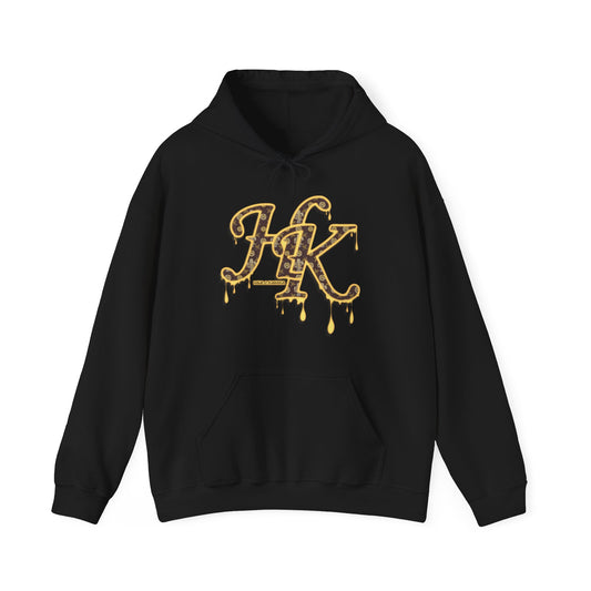 Hale O Kanaka - Da Drip Gold - MHK - Unisex Heavy Blend™ Hooded Sweatshirt