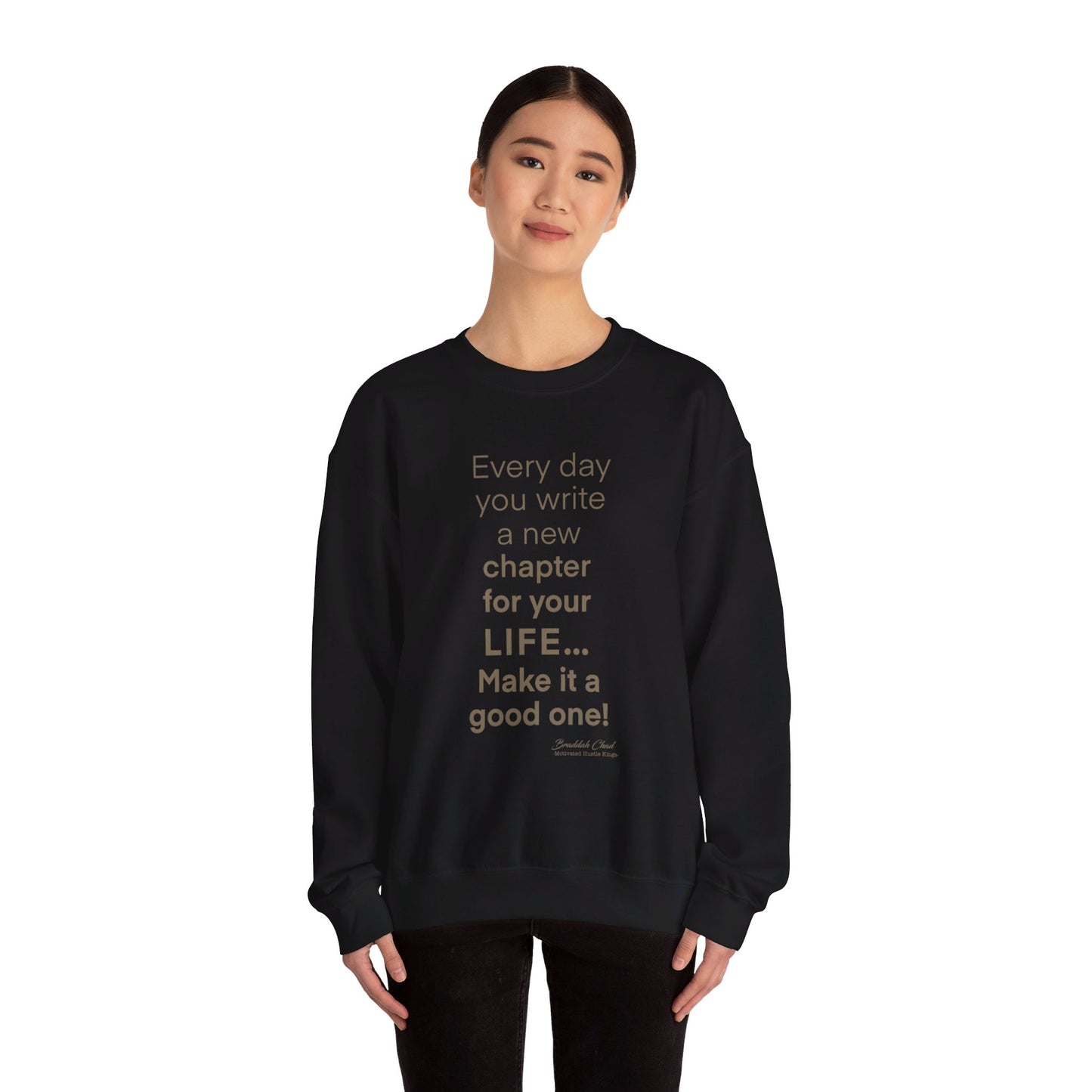 MHK - Tell your Story - Unisex Heavy Blend™ Crewneck Sweatshirt