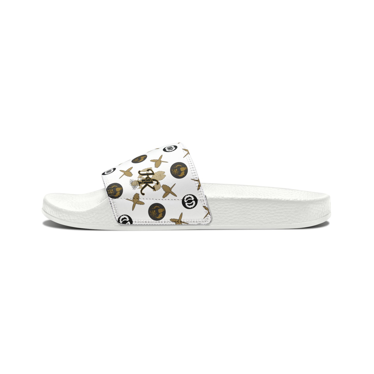 Hale O Kanaka monogram - Men's PU Slide Sandals