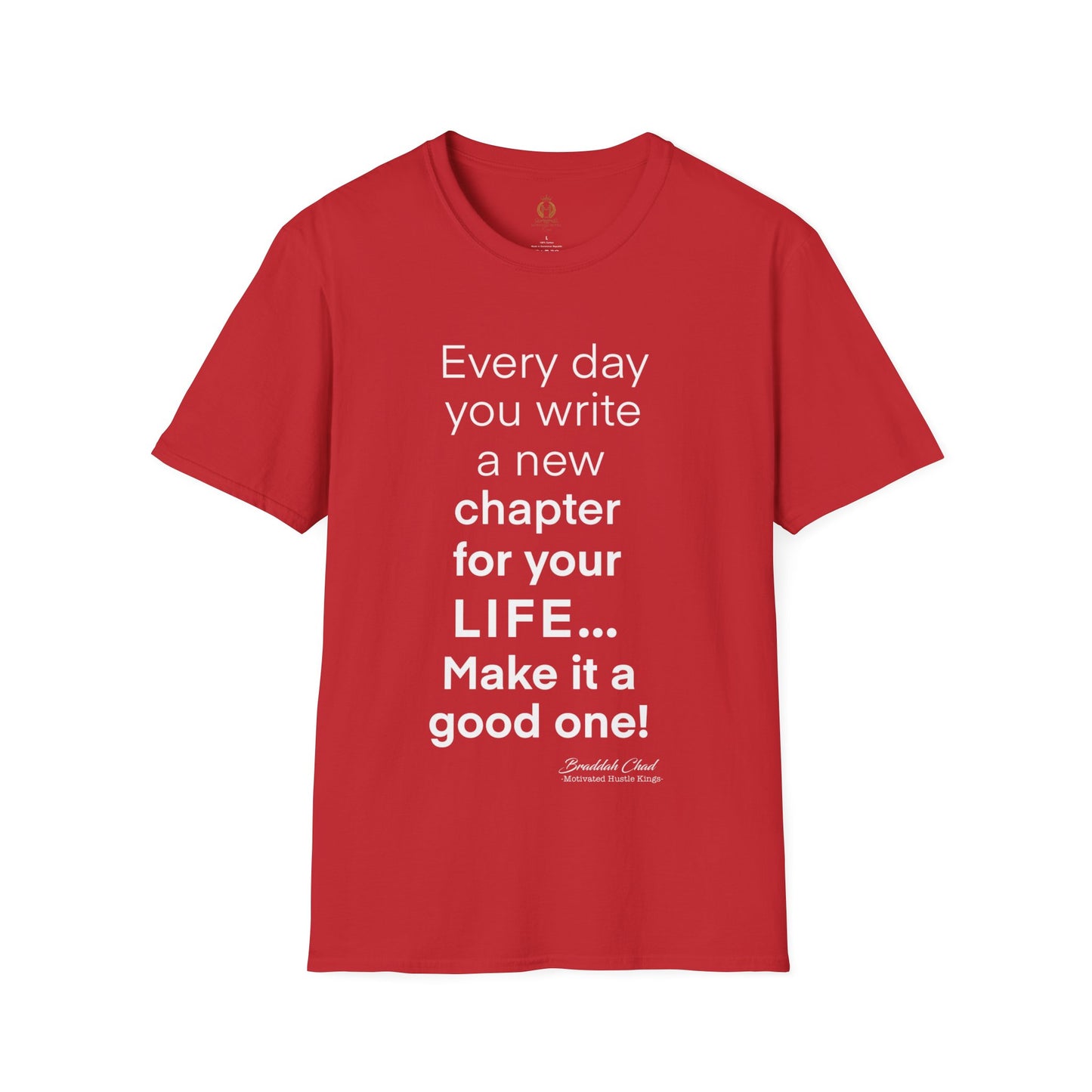 MHK - Write your Story - Unisex Softstyle T-Shirt