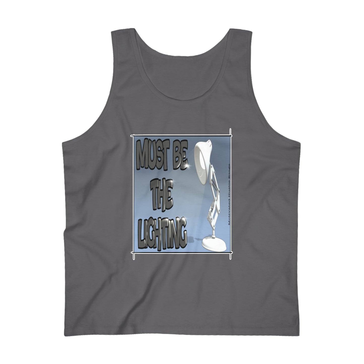 MHK - Must be the Lighting - Men's Ultra Cotton Tank Top