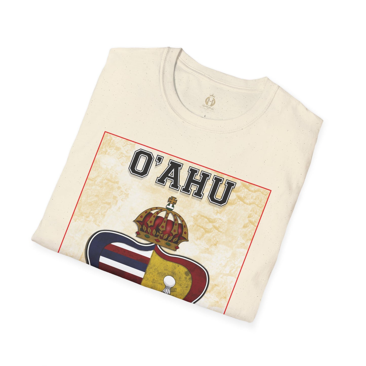 Hale O Kanaka - Crest - O’ahu -Unisex Softstyle T-Shirt