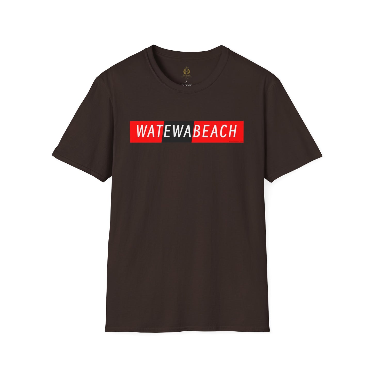 WATEWABEACH Elite - Unisex Softstyle T-Shirt