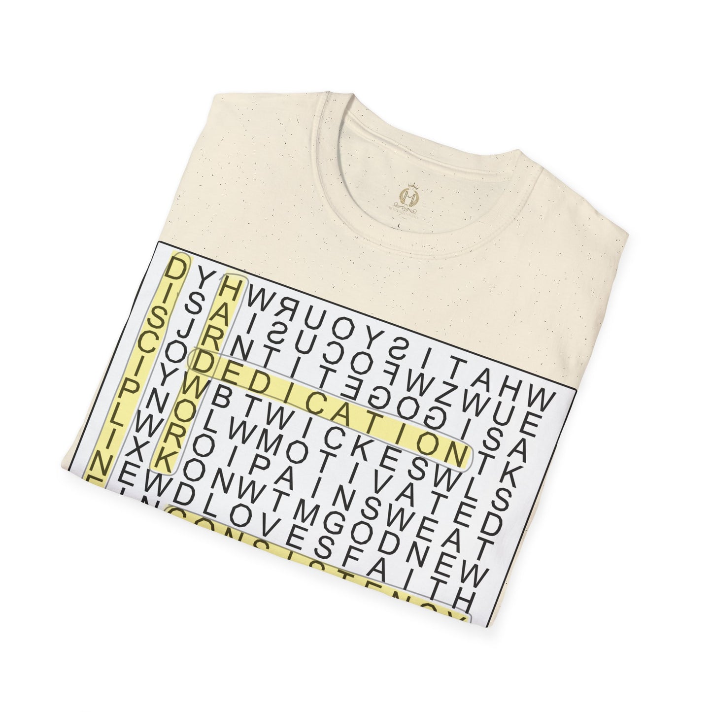 MHK - FU1MORE- Word Search - Focus-MDFU - Unisex Softstyle T-Shirt