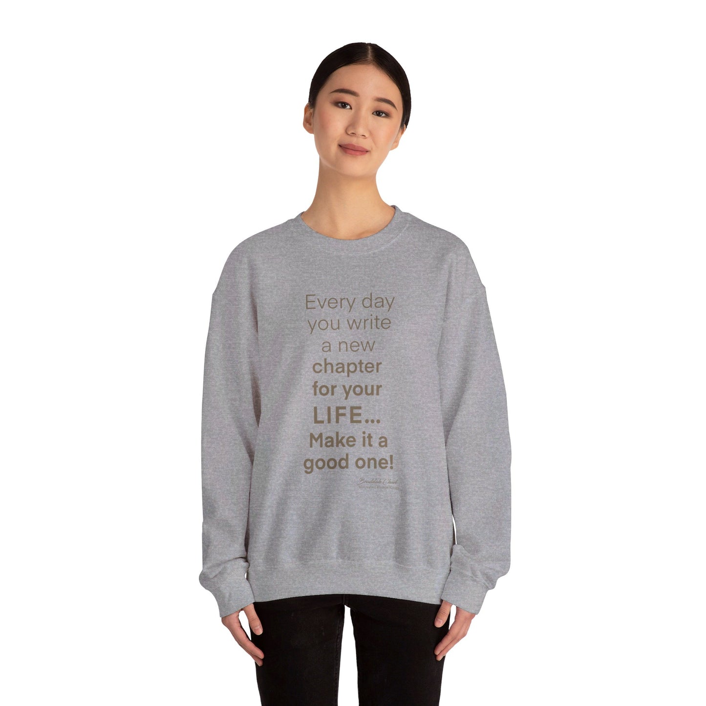 MHK - Tell your Story - Unisex Heavy Blend™ Crewneck Sweatshirt