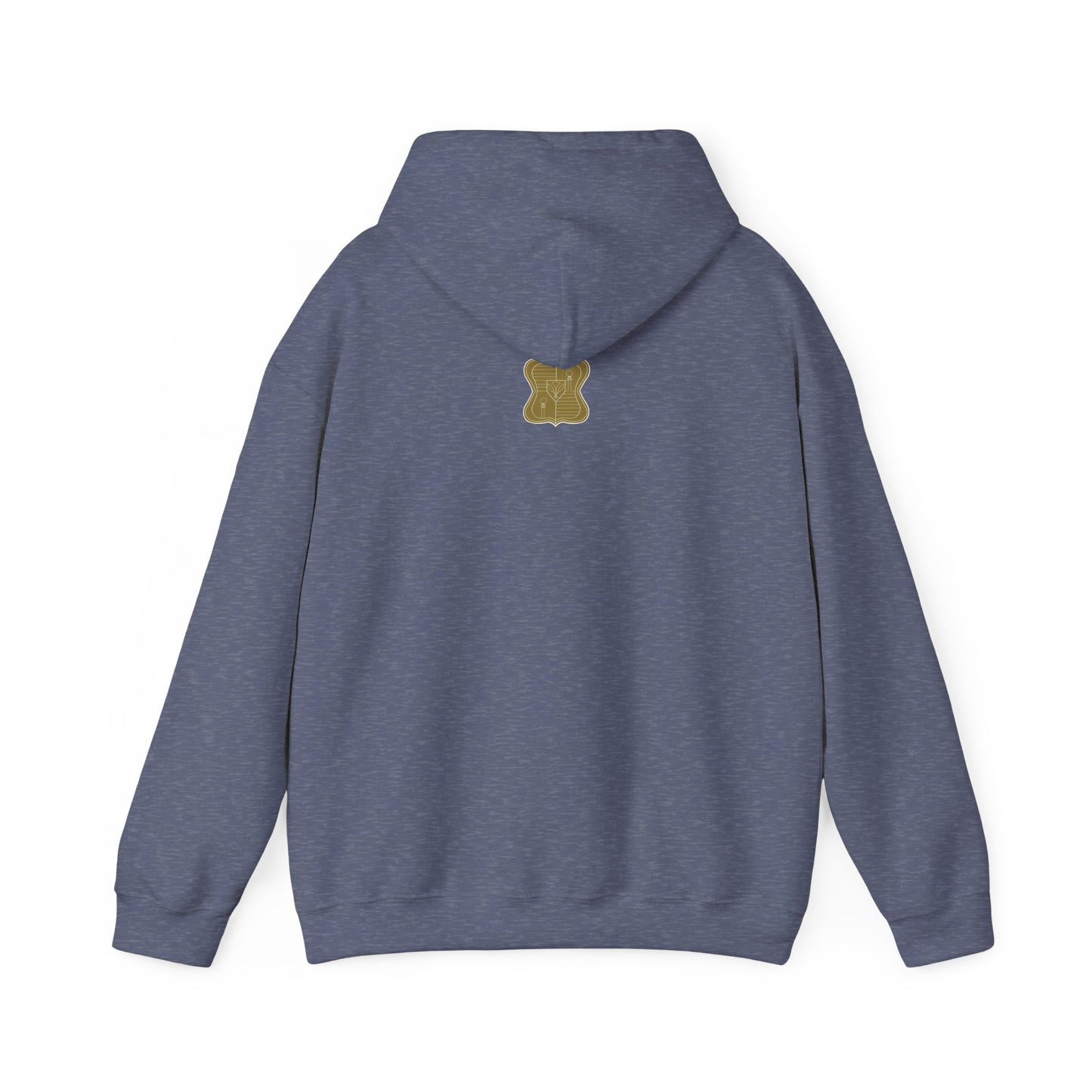 Hale O Kanaka - Da Drip Black - MHK - Unisex Heavy Blend™ Hooded Sweatshirt