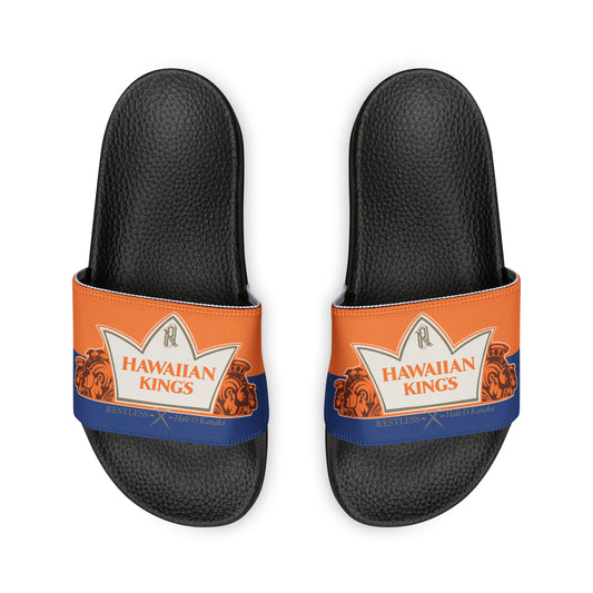 RESTLESS x Hale O Kanaka (Collab) Men's PU Slide Sandals