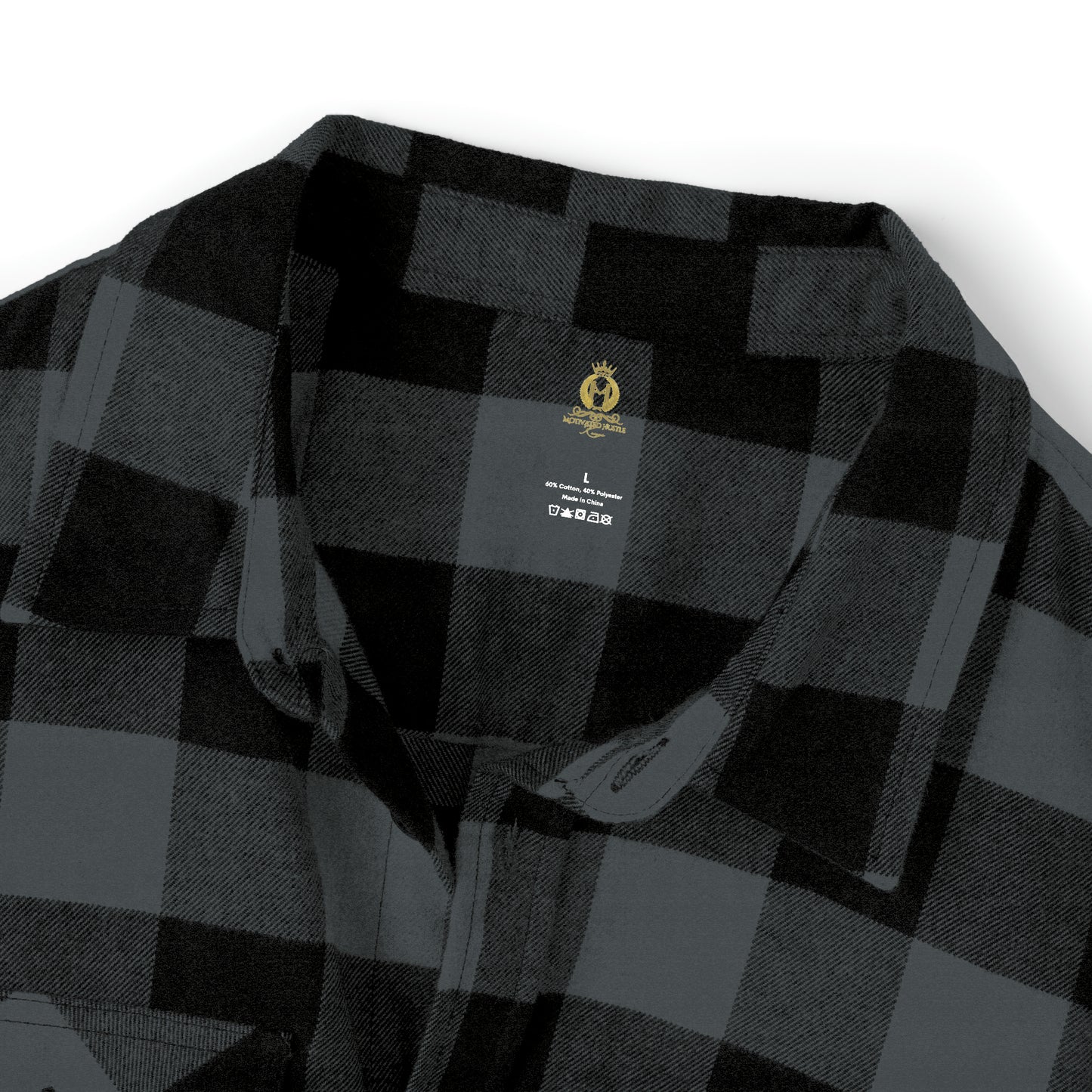 Hale O Kanaka (Protected) - Unisex Flannel Shirt