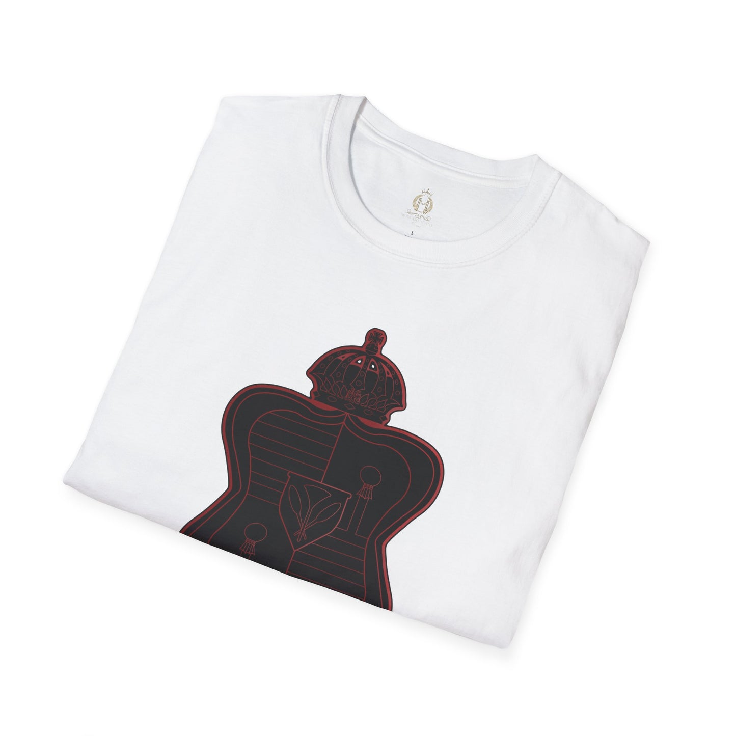 Hale O Kanaka - Koko Crest - Da Koko drip -Unisex Softstyle T-Shirt