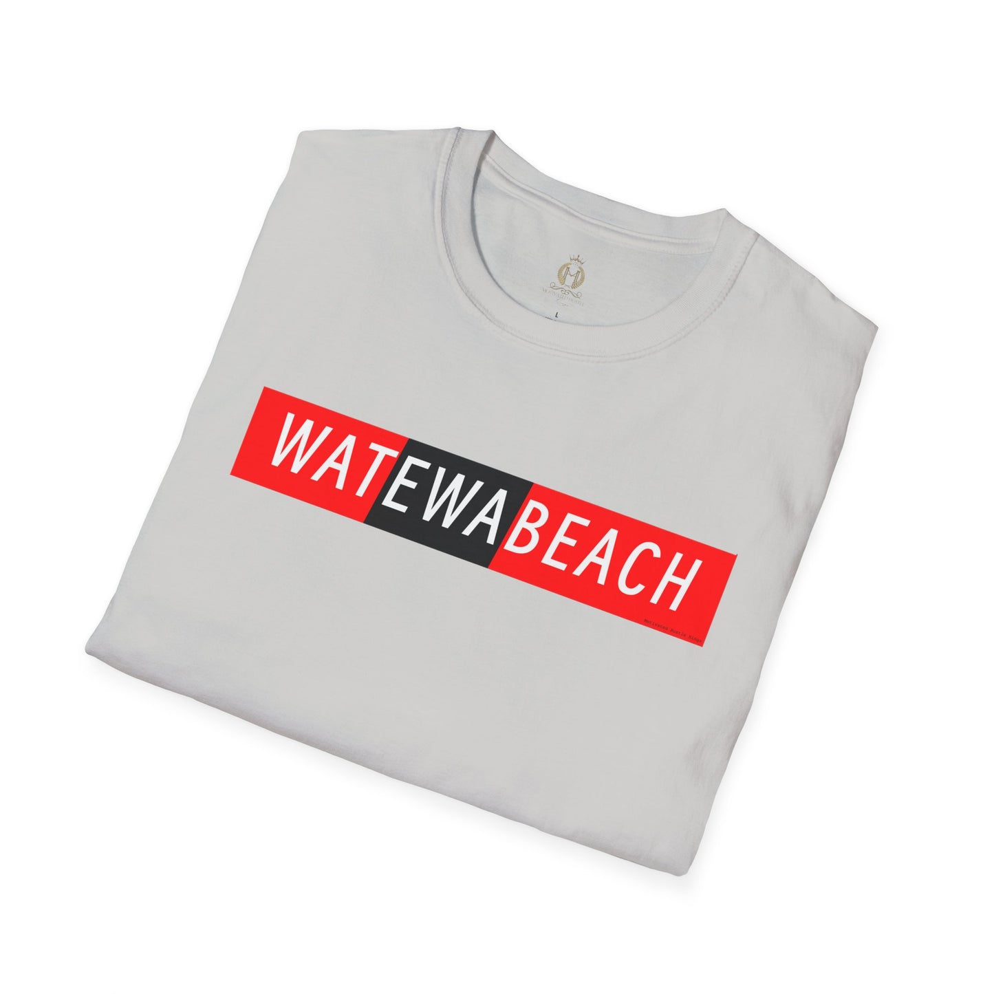 WATEWABEACH Elite - Unisex Softstyle T-Shirt