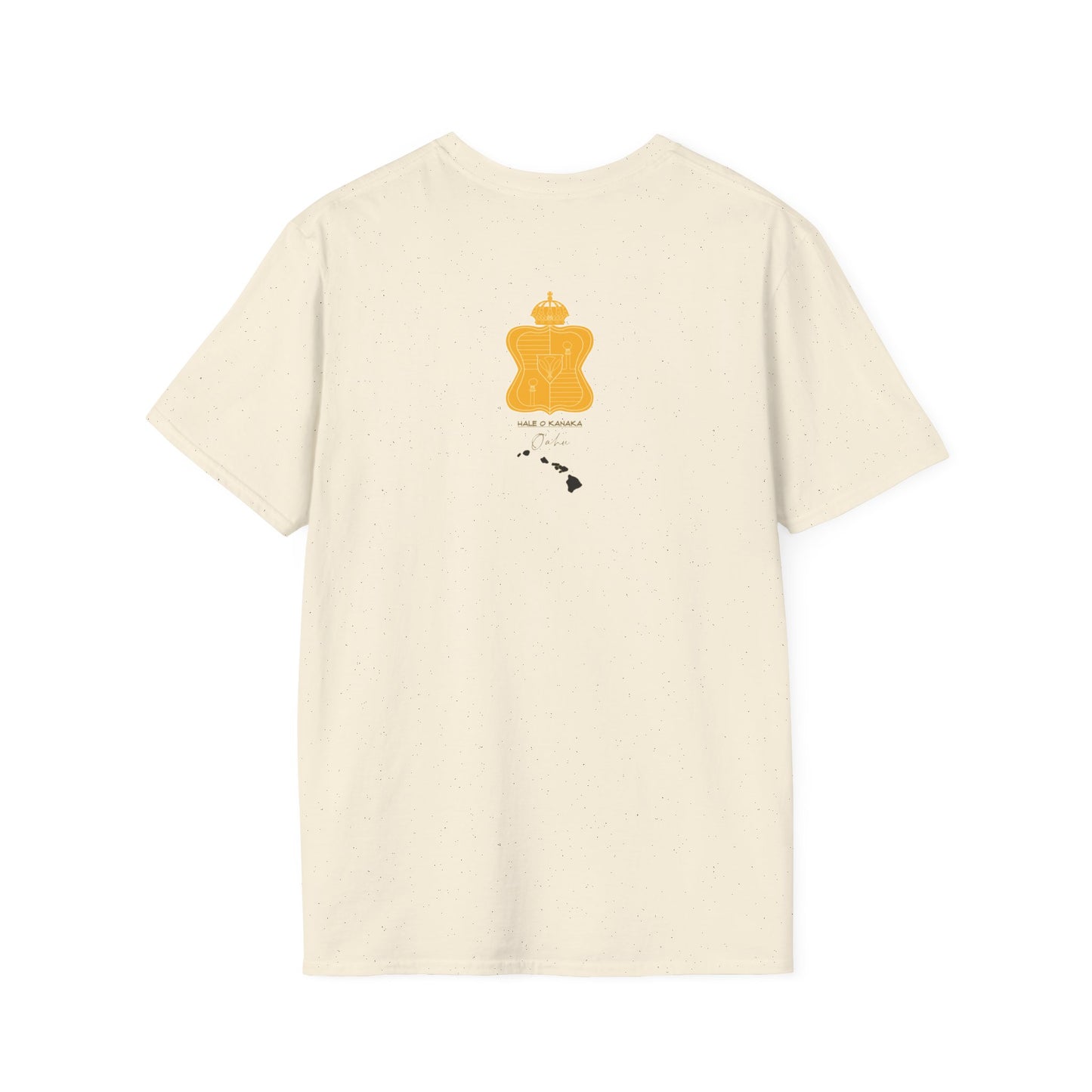 Hale O Kanaka - Crest - O’ahu -Unisex Softstyle T-Shirt