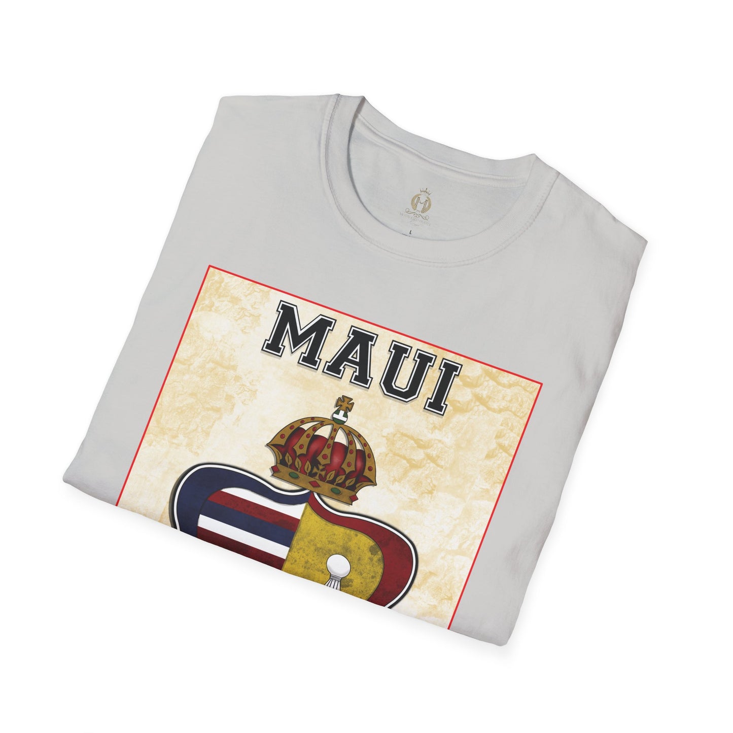 Hale O Kanaka - Crest - Maui -Unisex Softstyle T-Shirt