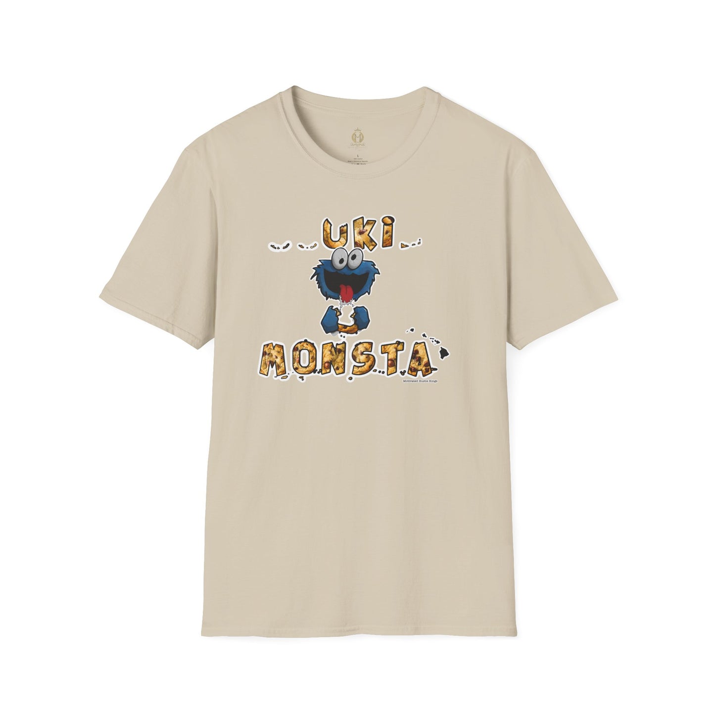 MHK - UKI MONSTA - Unisex Softstyle T-Shirt