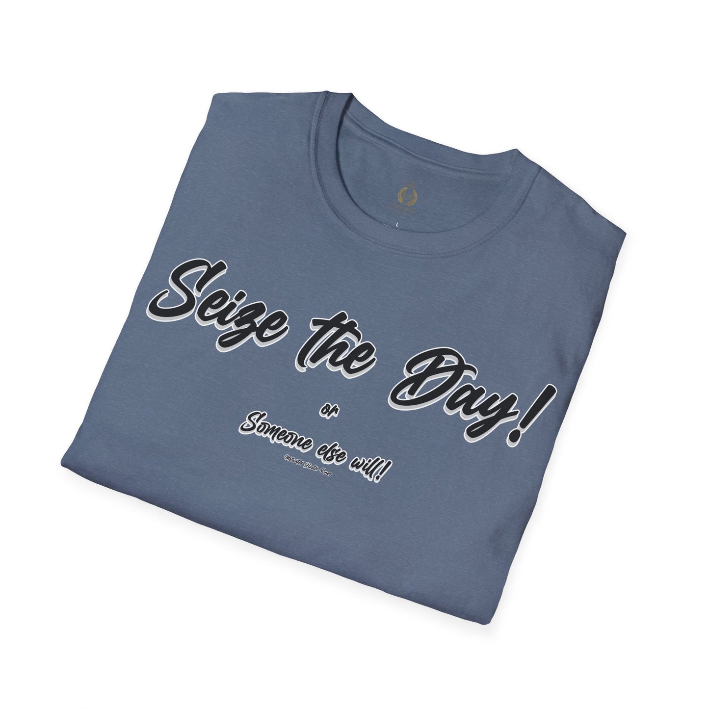 MHK - Seize the Day -  Unisex Softstyle T-Shirt