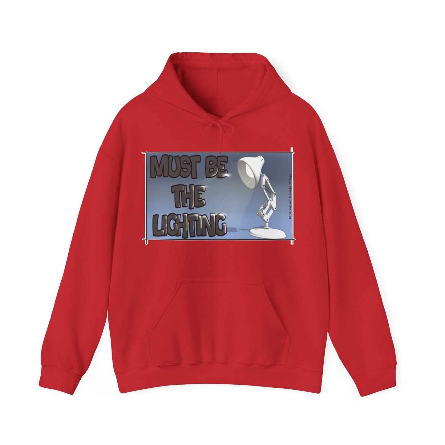 MHK - Must be the Lighting - Unisex Heavy Blend™ Hooded Sweatshirt