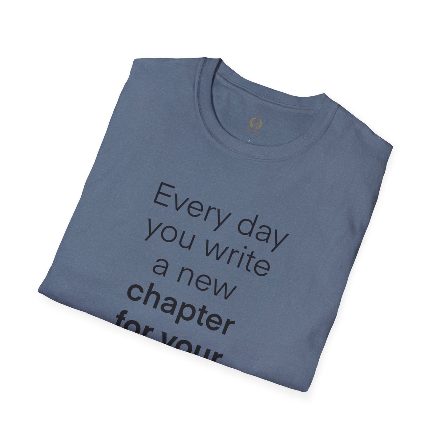 MHK - Write your Story - Unisex Softstyle T-Shirt