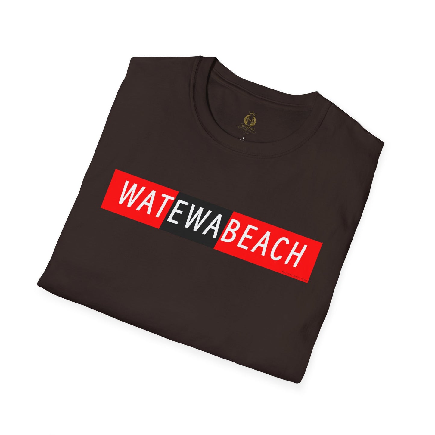 WATEWABEACH Elite - Unisex Softstyle T-Shirt