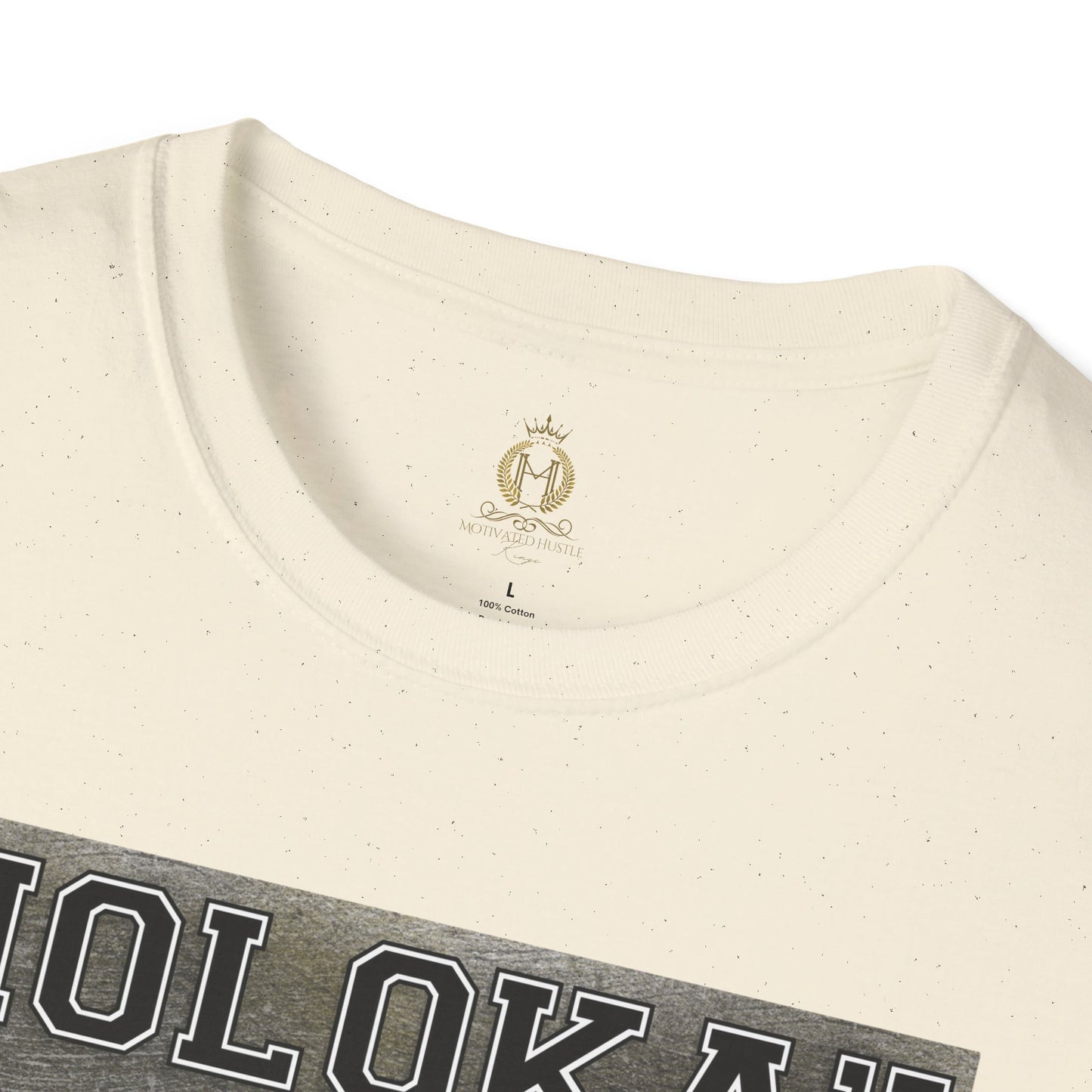 Hale O Kanaka - Crest - Moloka’i -Unisex Softstyle T-Shirt