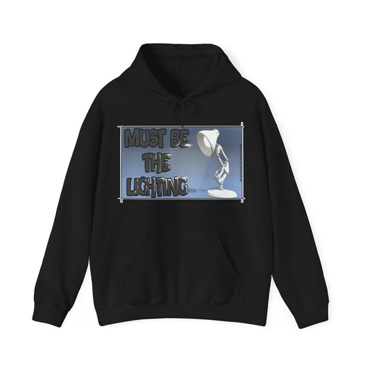 MHK - Must be the Lighting - Unisex Heavy Blend™ Hooded Sweatshirt