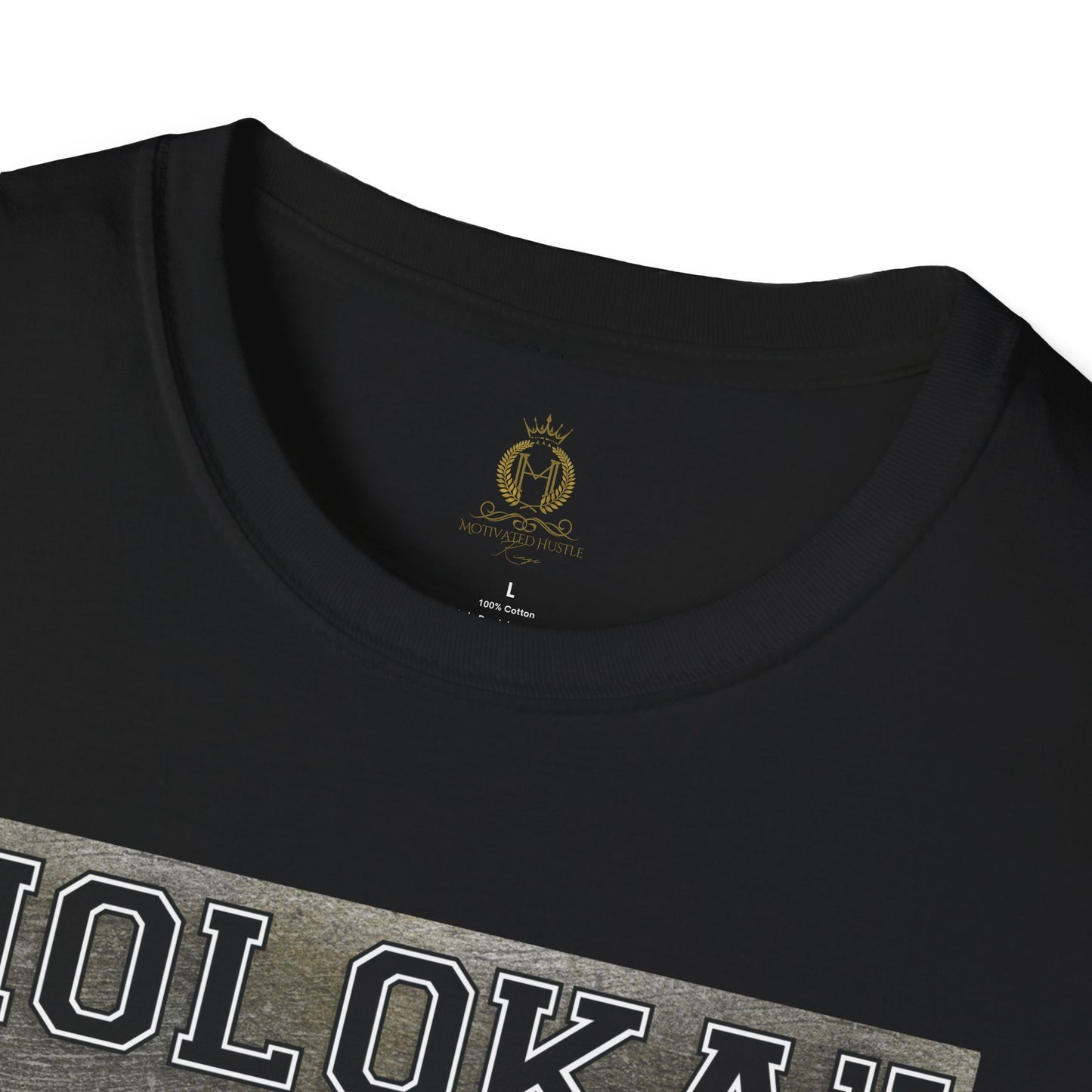 Hale O Kanaka - Crest - Moloka’i -Unisex Softstyle T-Shirt