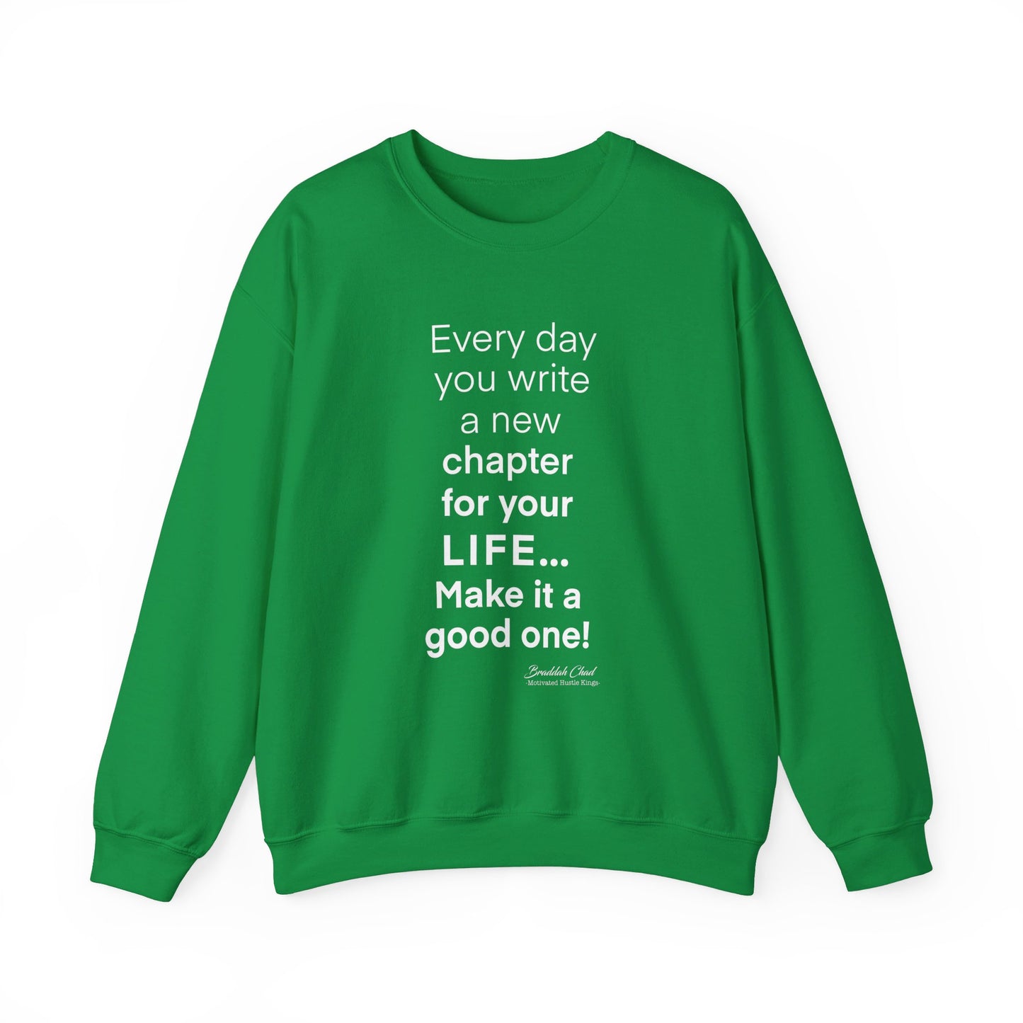 MHK - Tell your Story - Unisex Heavy Blend™ Crewneck Sweatshirt