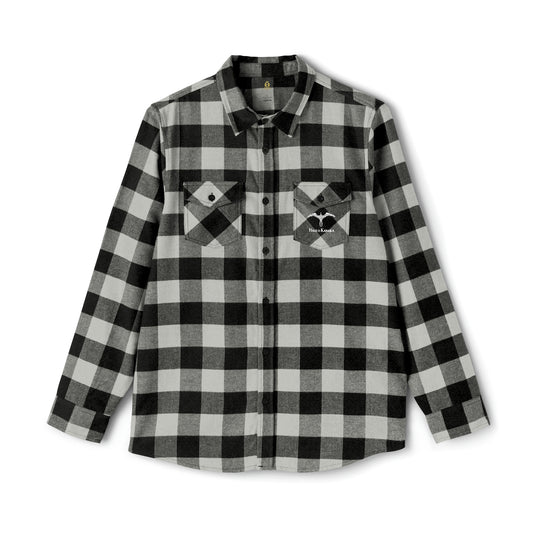 Hale O Kanaka (Protected) - Unisex Flannel Shirt