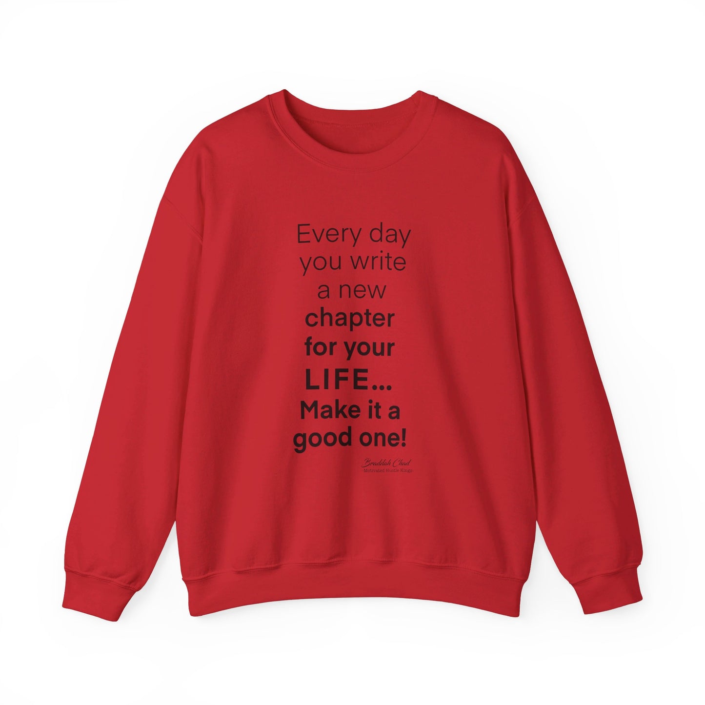 MHK - Tell your Story - Unisex Heavy Blend™ Crewneck Sweatshirt