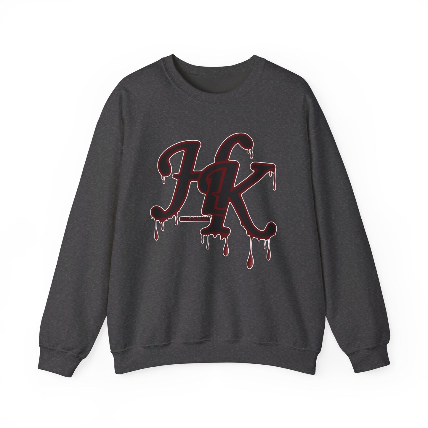 Hale O Kanaka - Da Koko Drip - MHK - Unisex Heavy Blend™ Crewneck Sweatshirt