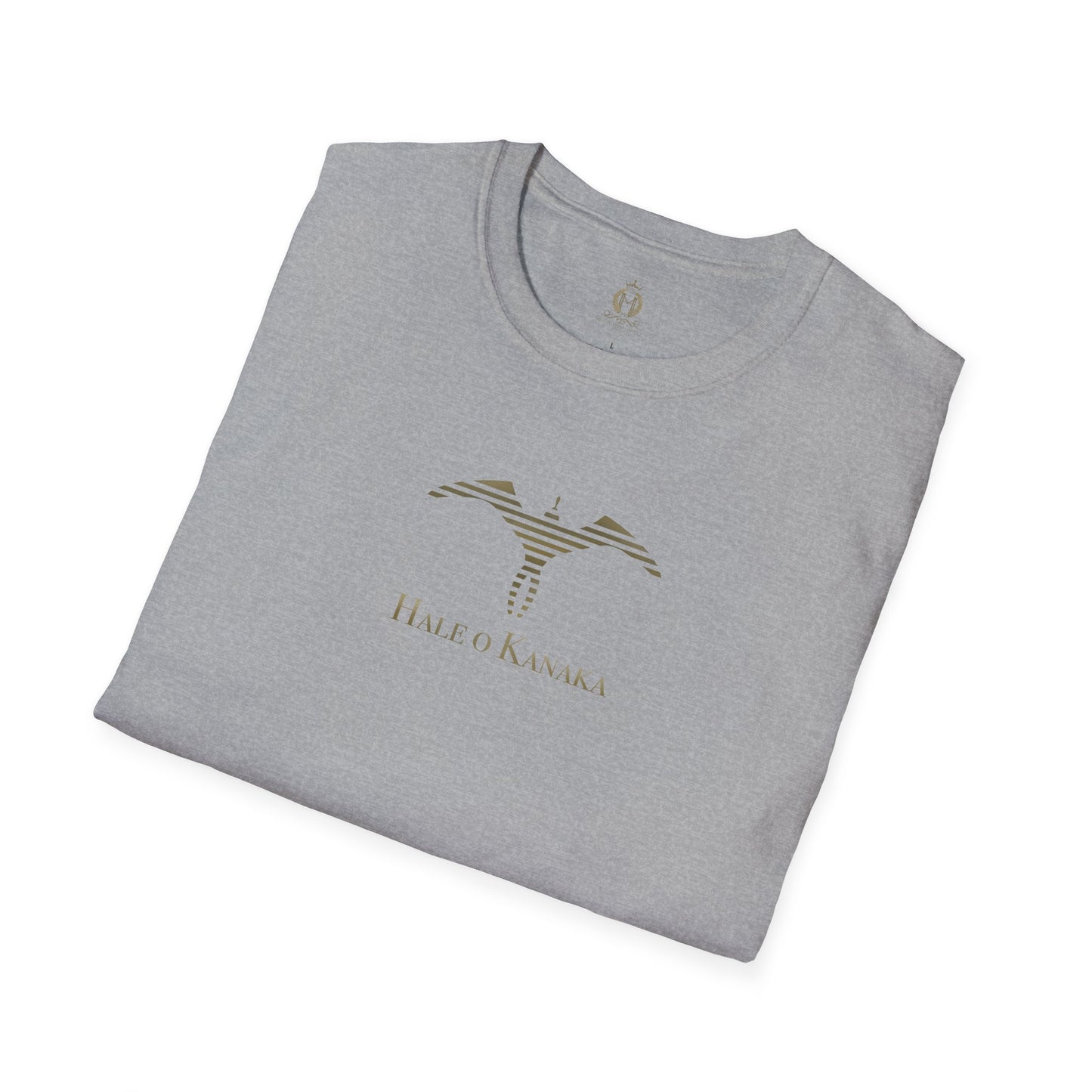 Hale O Kanaka ( Protected) - MHK - Unisex Softstyle T-Shirt