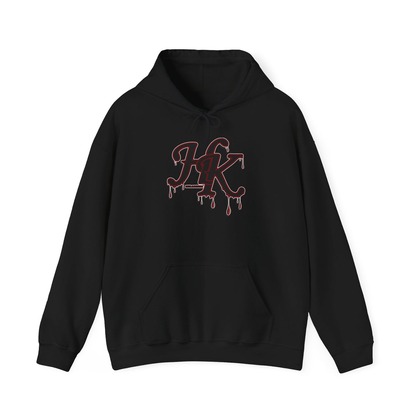 Hale O Kanaka - Da Koko Drip - MHK - Unisex Heavy Blend™ Hooded Sweatshirt