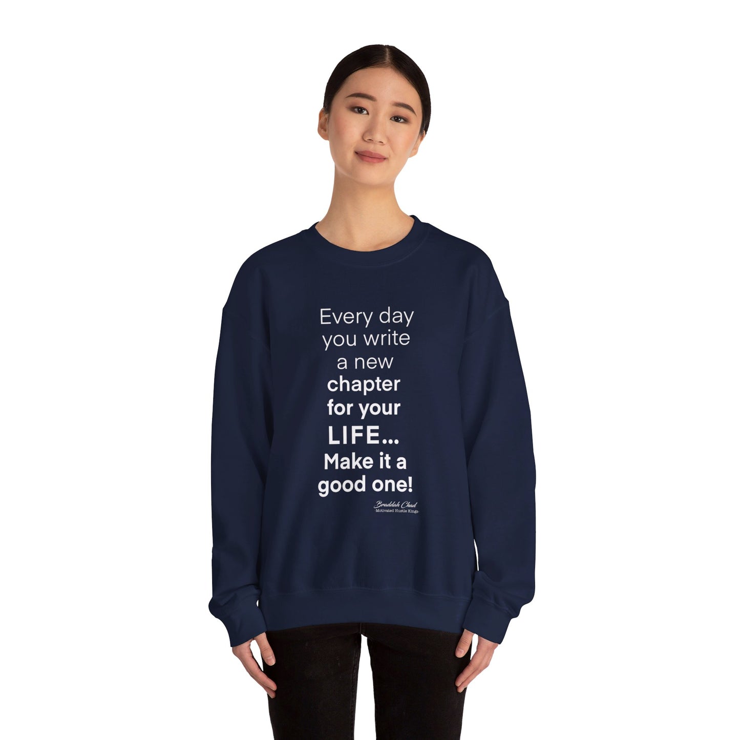 MHK - Tell your Story - Unisex Heavy Blend™ Crewneck Sweatshirt