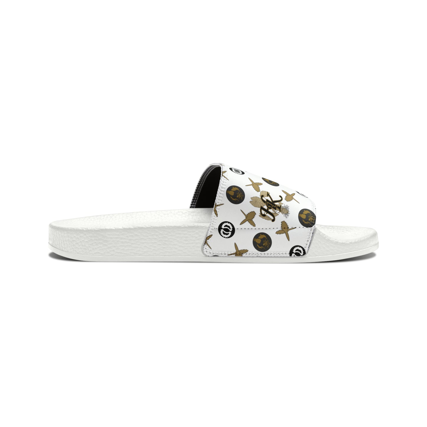 Hale O Kanaka monogram - Men's PU Slide Sandals