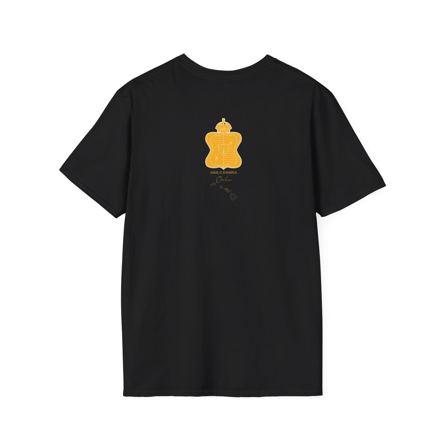 Hale O Kanaka - Crest - O’ahu -Unisex Softstyle T-Shirt