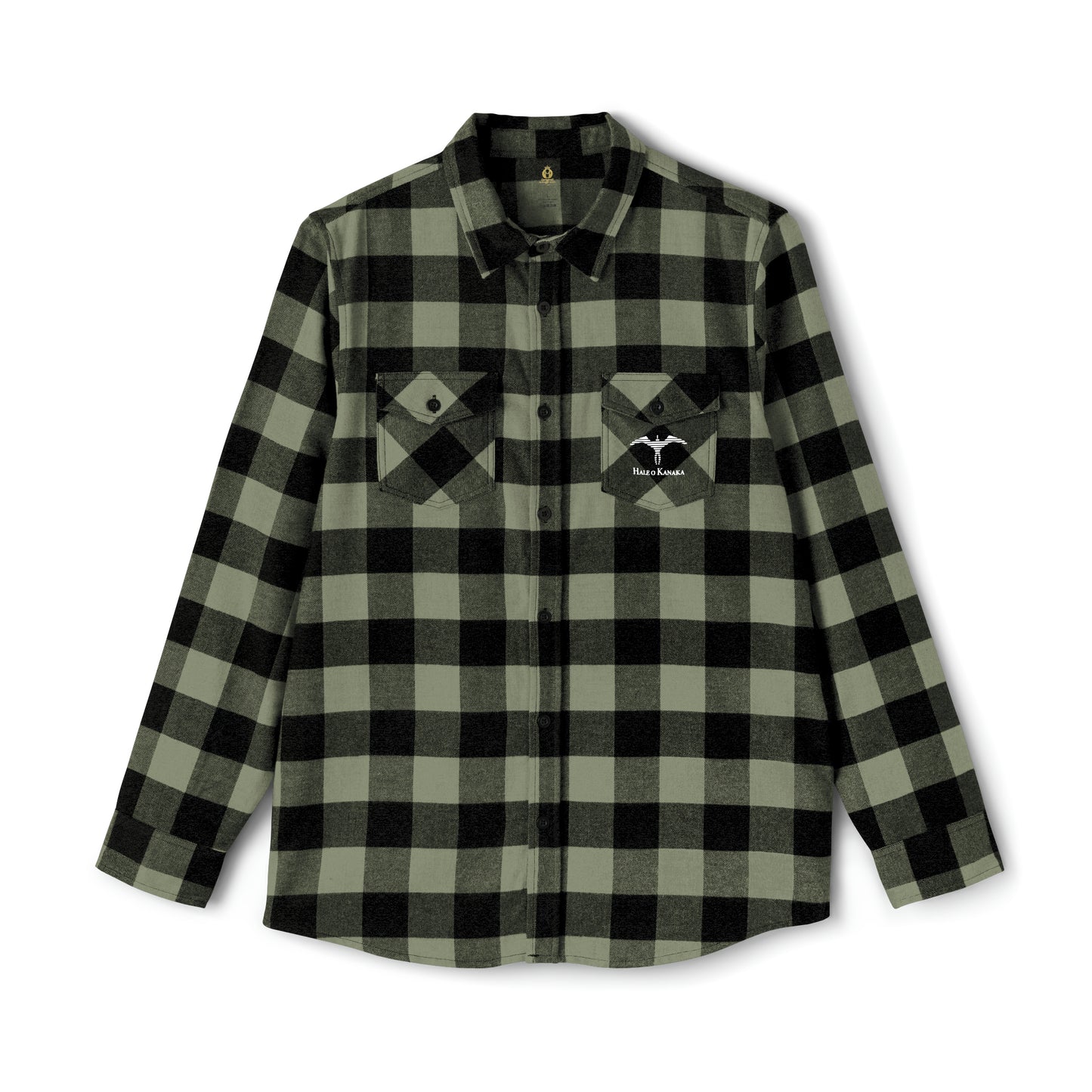 Hale O Kanaka (Protected) - Unisex Flannel Shirt