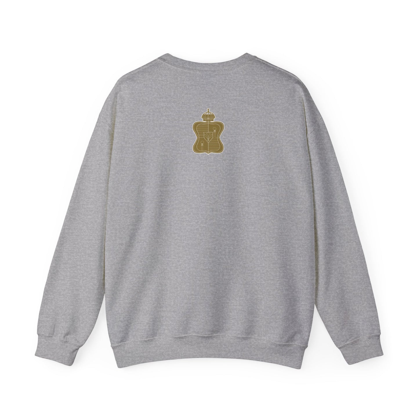 Hale O Kanaka - Da Drip Gold - MHK - Unisex Heavy Blend™ Crewneck Sweatshirt