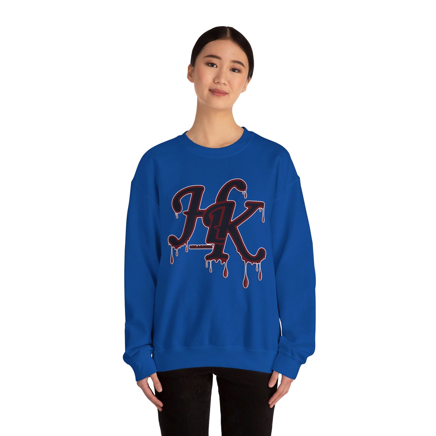 Hale O Kanaka - Da Koko Drip - MHK - Unisex Heavy Blend™ Crewneck Sweatshirt