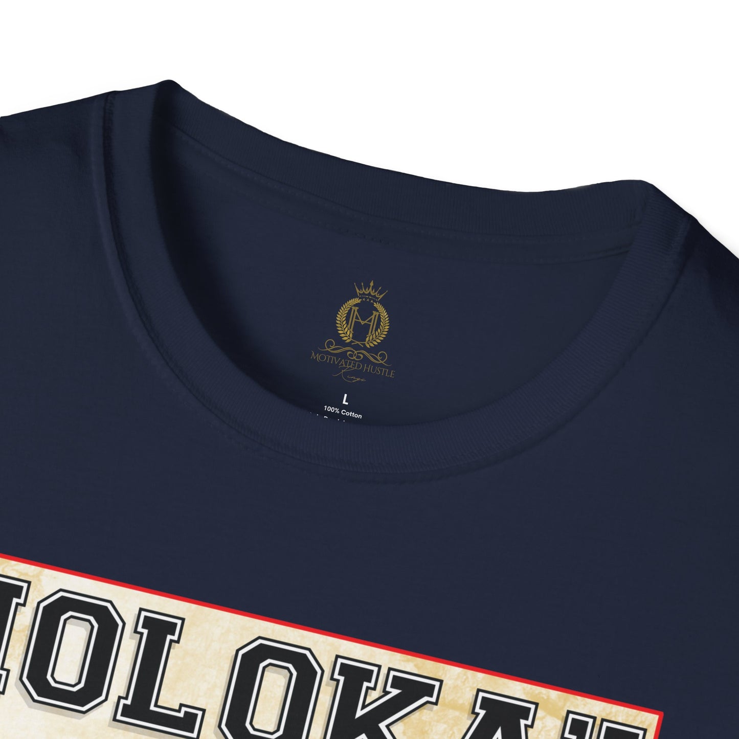 Hale O Kanaka - Crest - Moloka’i -Unisex Softstyle T-Shirt