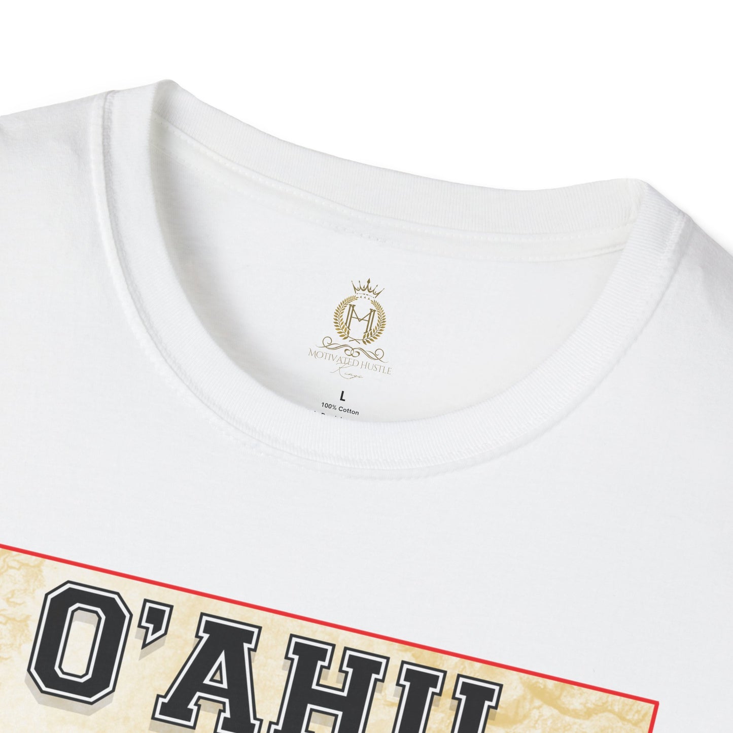 Hale O Kanaka - Crest - O’ahu -Unisex Softstyle T-Shirt