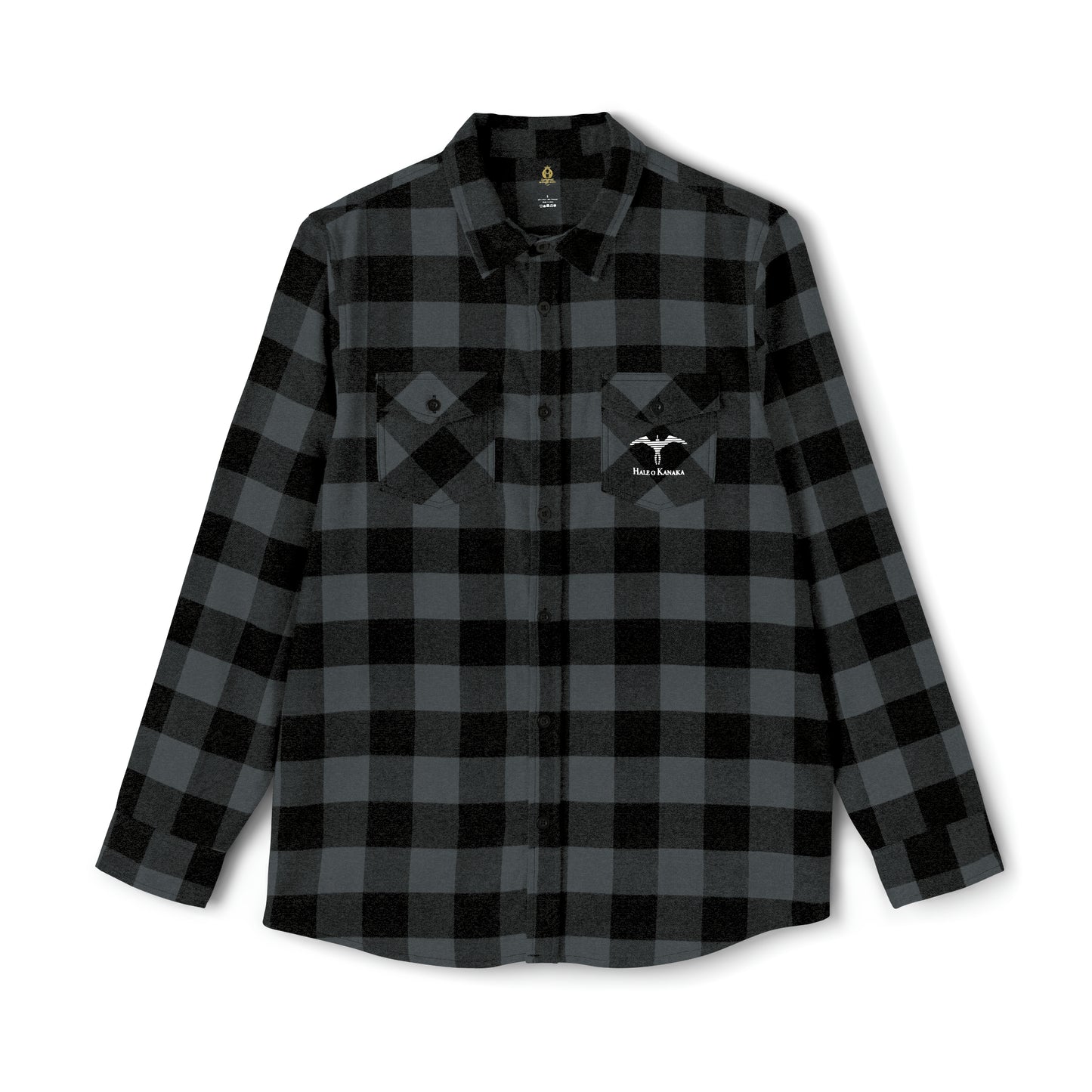 Hale O Kanaka (Protected) - Unisex Flannel Shirt