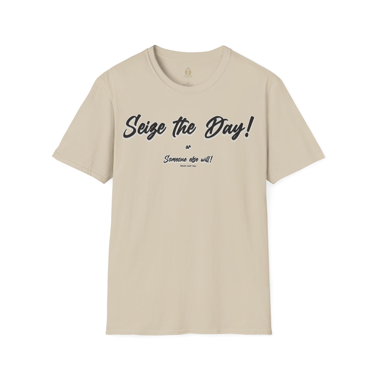 MHK - Seize the Day -  Unisex Softstyle T-Shirt