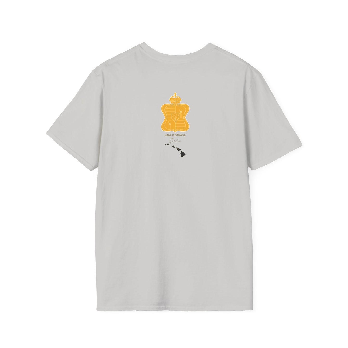 Hale O Kanaka - Crest - O’ahu -Unisex Softstyle T-Shirt