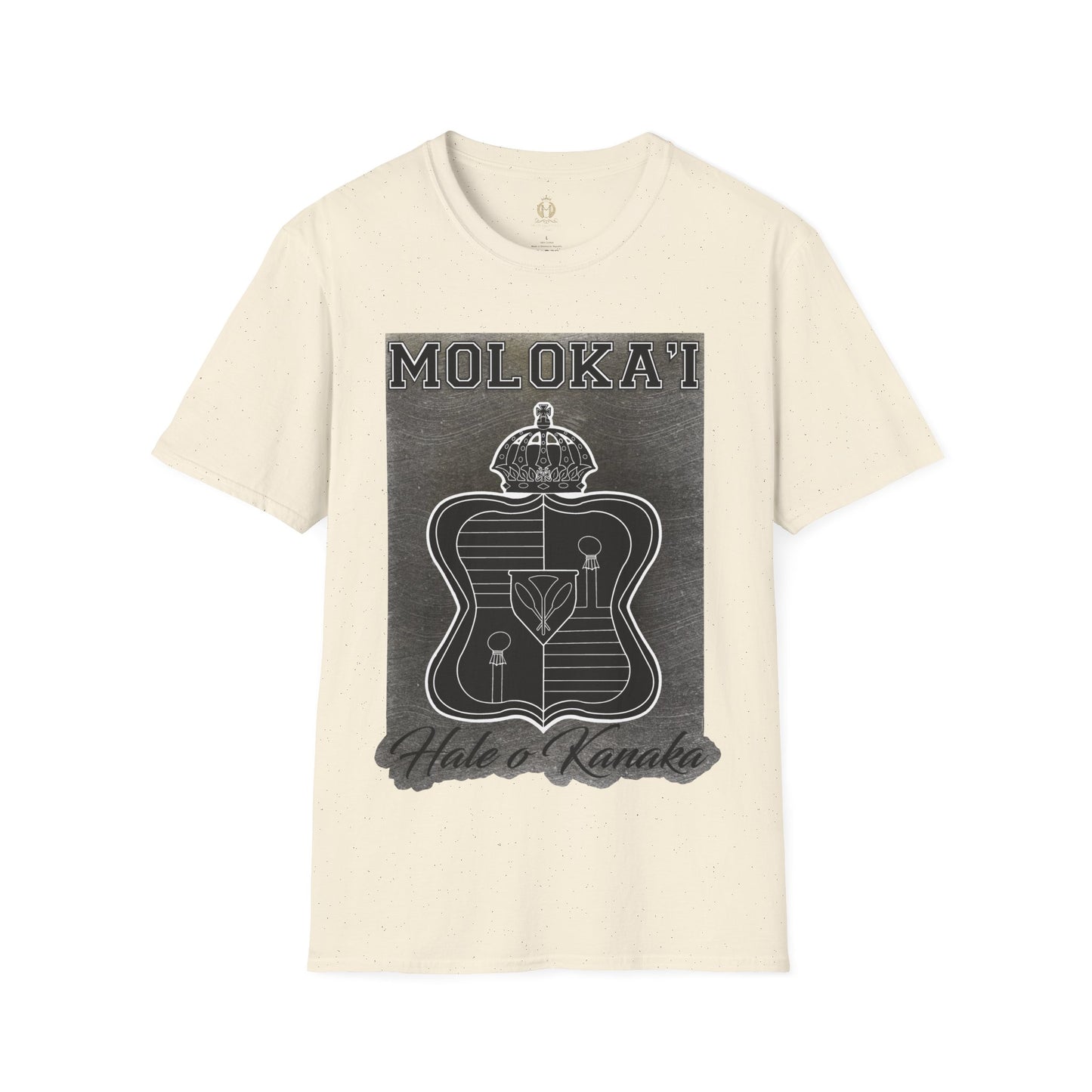 Hale O Kanaka - Crest - Moloka’i -Unisex Softstyle T-Shirt