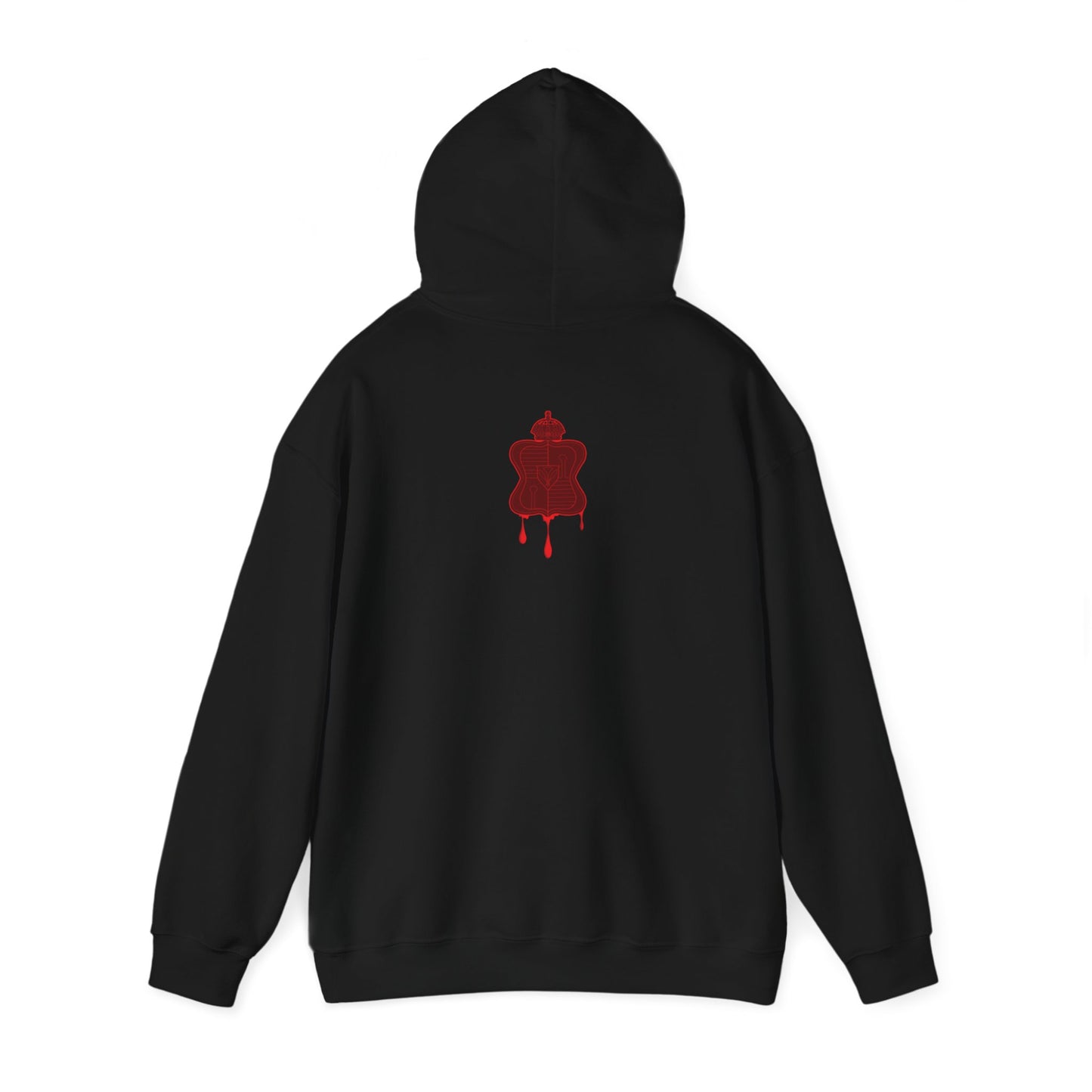 Hale O Kanaka - Da Māhoe - MHK - Unisex Heavy Blend™ Hooded Sweatshirt