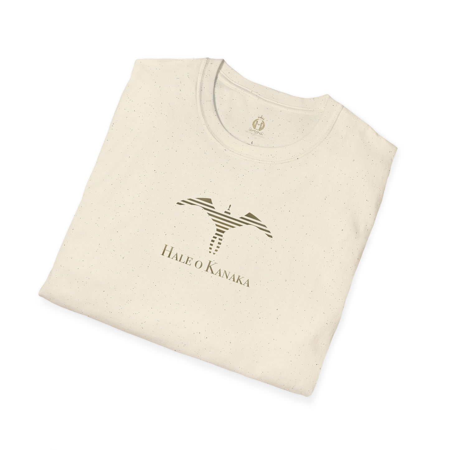 Hale O Kanaka ( Protected) - MHK - Unisex Softstyle T-Shirt