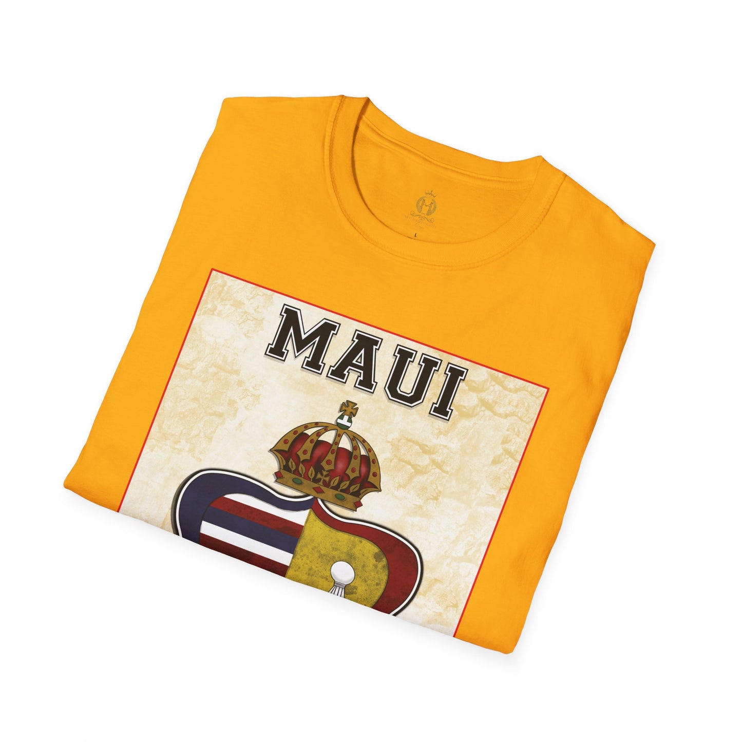 Hale O Kanaka - Crest - Maui -Unisex Softstyle T-Shirt