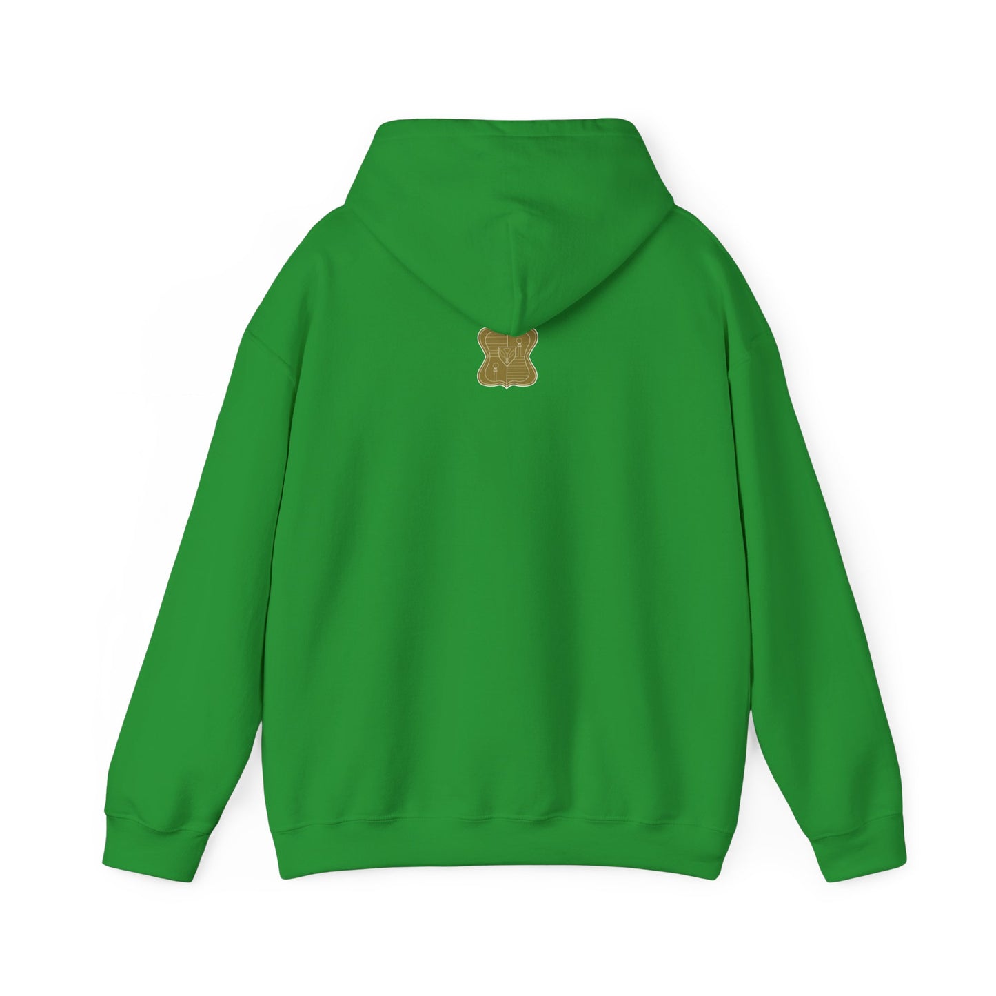 Hale O Kanaka - Da Drip Black - MHK - Unisex Heavy Blend™ Hooded Sweatshirt
