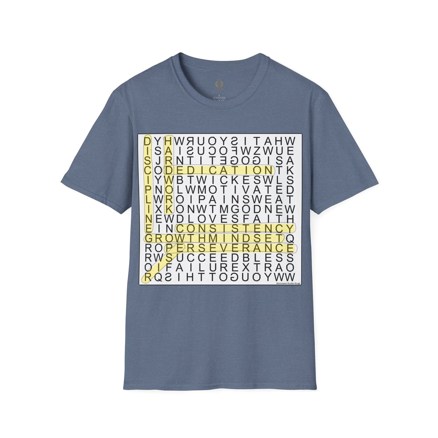 MHK - FU1MORE- Word Search - Focus-MDFU - Unisex Softstyle T-Shirt