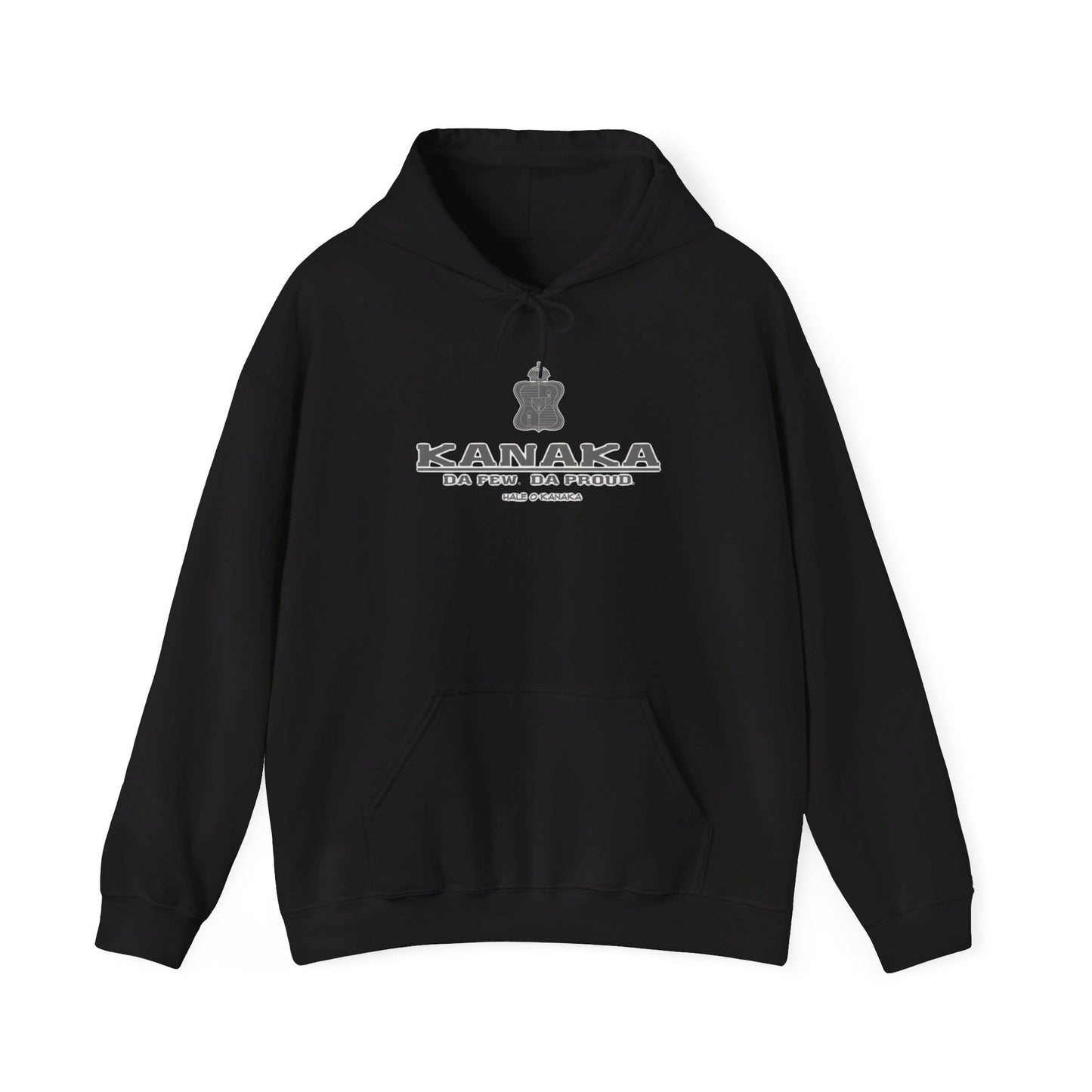 Hale O Kanaka - KANAKA Da Few Da Proud - MHK - Unisex Heavy Blend™ Hooded Sweatshirt