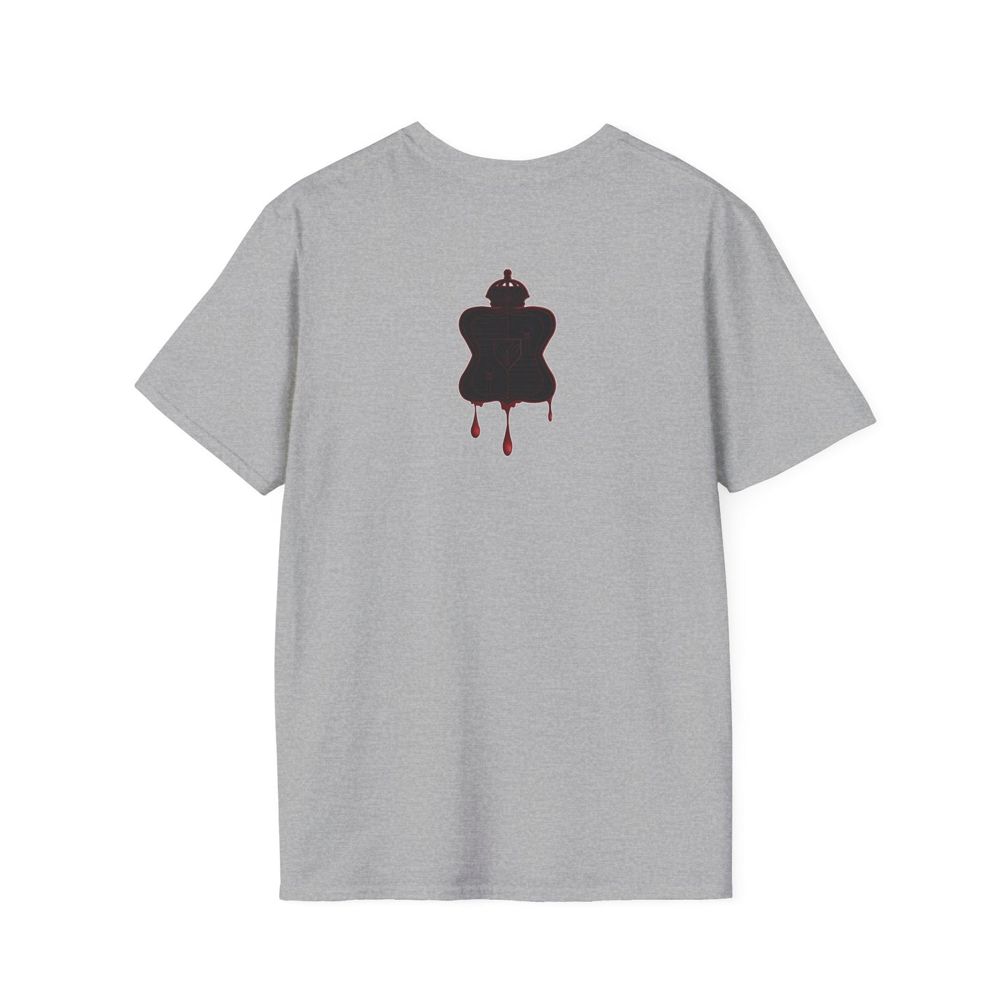 Hale O Kanaka - Da Koko Drip - MHK - Unisex Softstyle T-Shirt